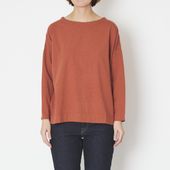 DAYS/コットンボートネックプルオーバー